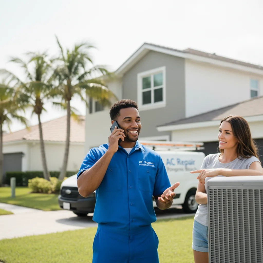 AC Repair Pompano Beach customer support in Cicero
